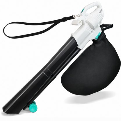 3-in-1 Electric Leaf Blower, Vacuum & Mulcher