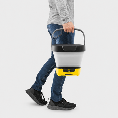 Foldable Mobile Outdoor Cleaner – Portable Cordless Water Spray System for Cars, Bikes, Pets & Outdoor Gear