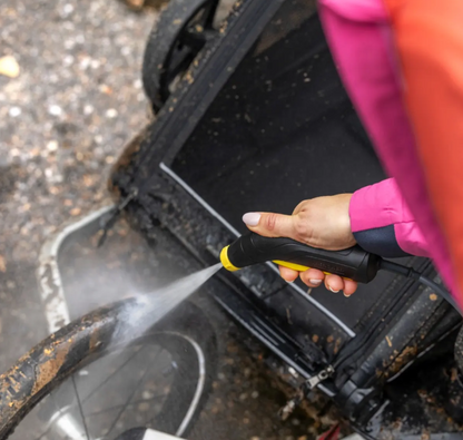 Foldable Mobile Outdoor Cleaner – Portable Cordless Water Spray System for Cars, Bikes, Pets & Outdoor Gear